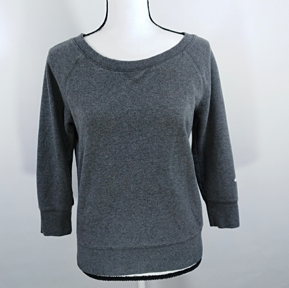 Victoria Secret XS‎ Pink Grey Sweatshirt
